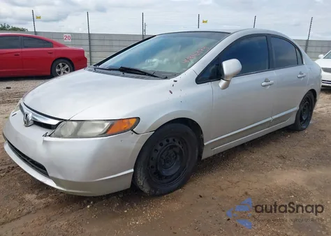 2006 Honda Civic Lx из США, поврежденный, VIN 1HGFA16516L078599